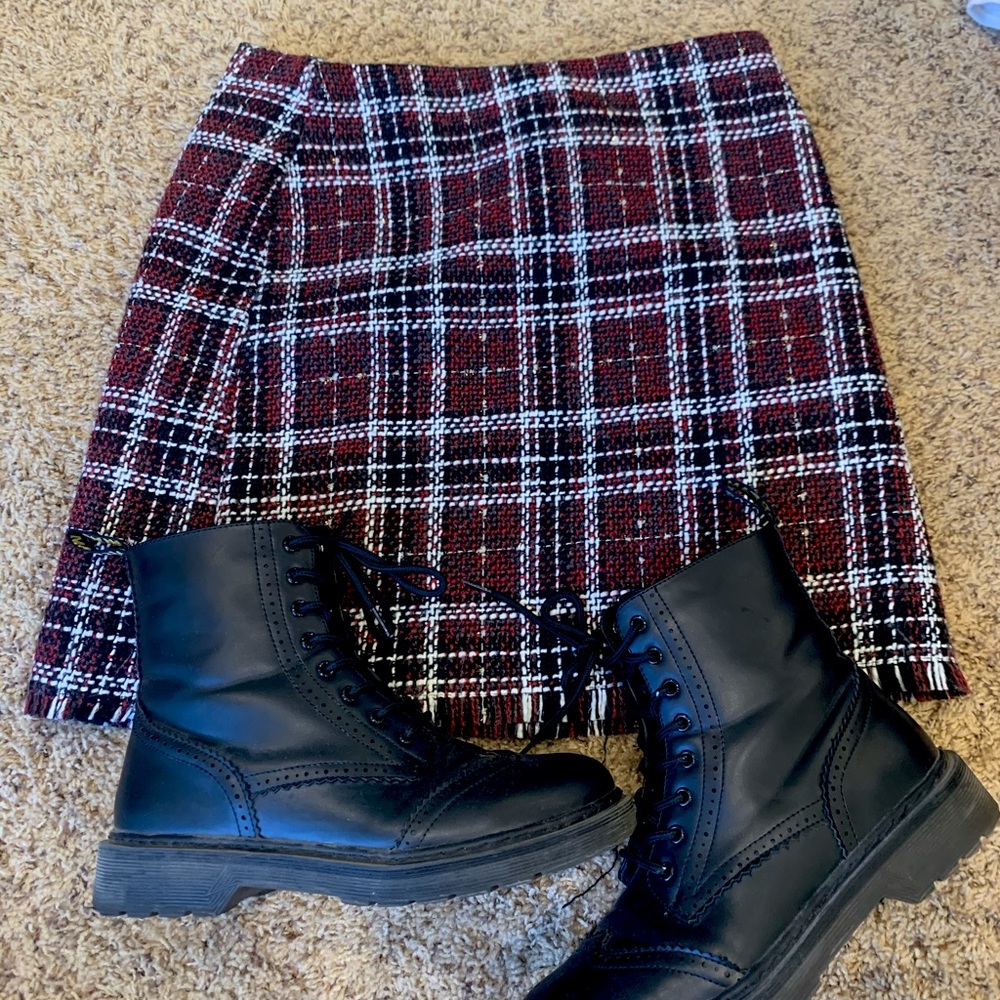 NEVER WORN SANCTUARY SKIRT